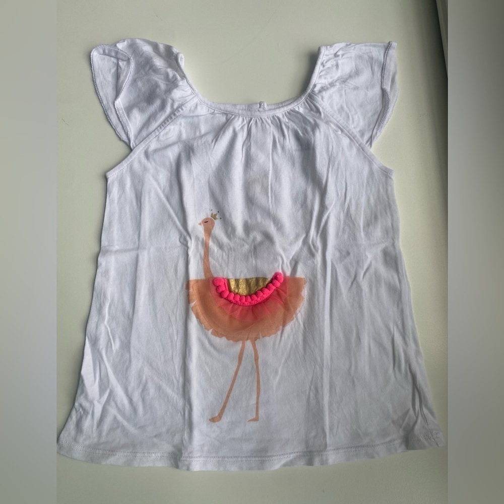 Egg by Susan Lazar Girls Tee Top Shirt - Size 3 years